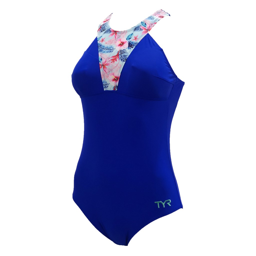 Tyr high neck swimsuit sales