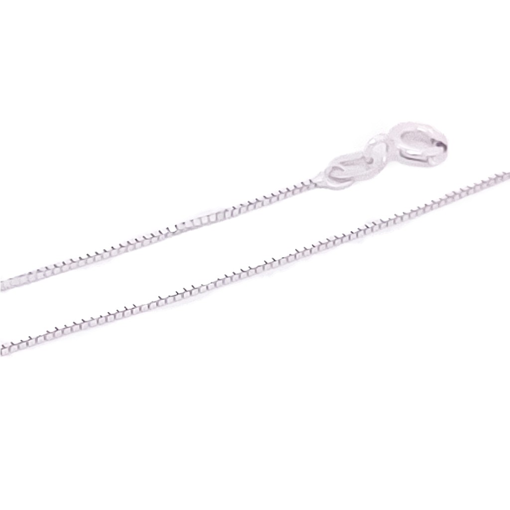 Lee Hwa Jewellery 18K White Gold Chain