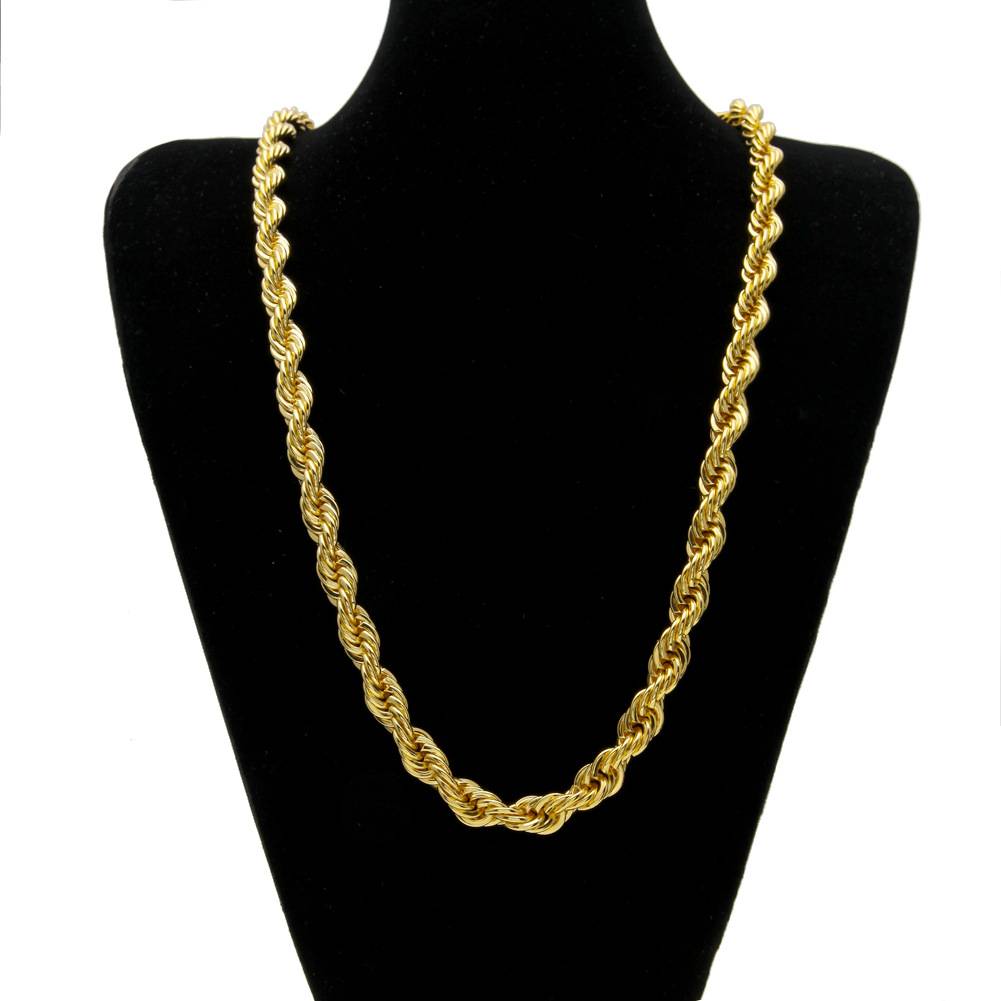 Gold rope hot sale chain price