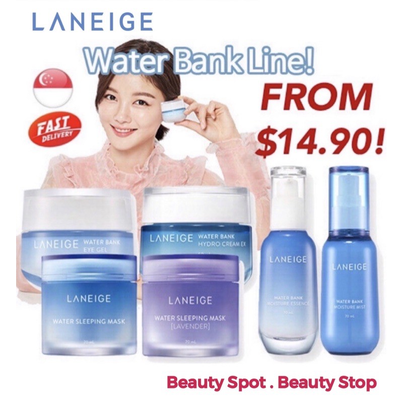 ️2025 Expiry ️ Laneige Water Sleeping Mask / Laneige Lip Sleeping Mask