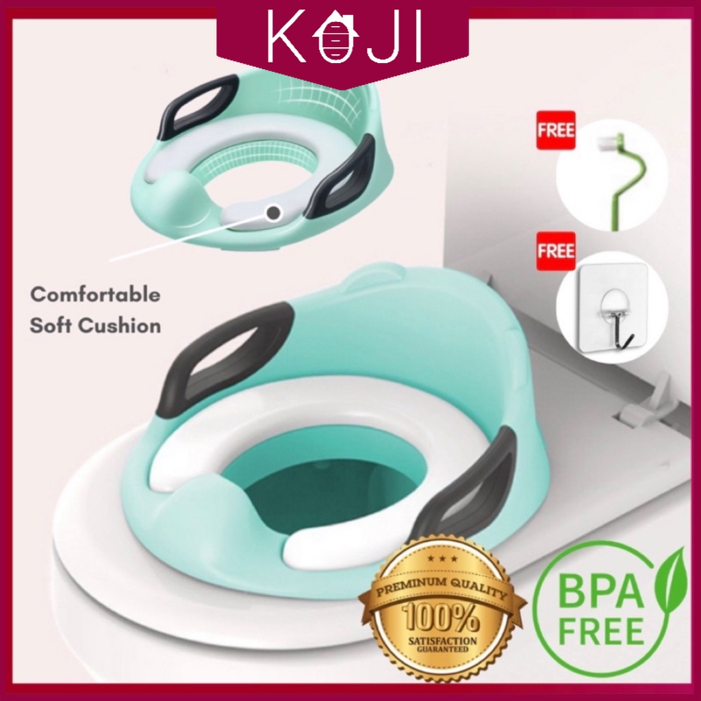 KOJI Baby Potty Training toilet ring portable female baby toddler child ...