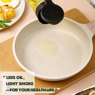 Ecowin】Non-stick medical stone frying pan with lid suitable for