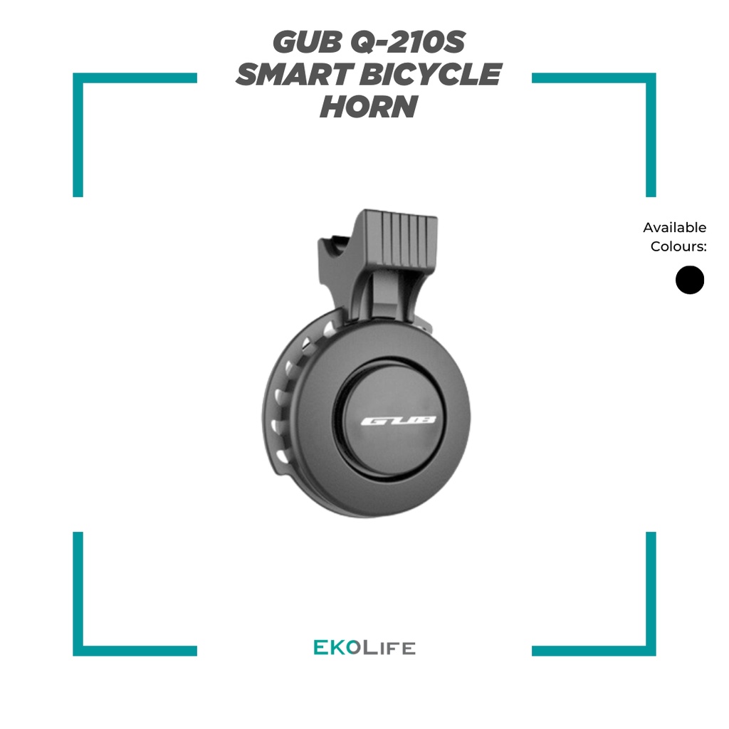 [SG Ready Stock] GUB Q210S Smart Bicycle Horn Electric Horn EBike