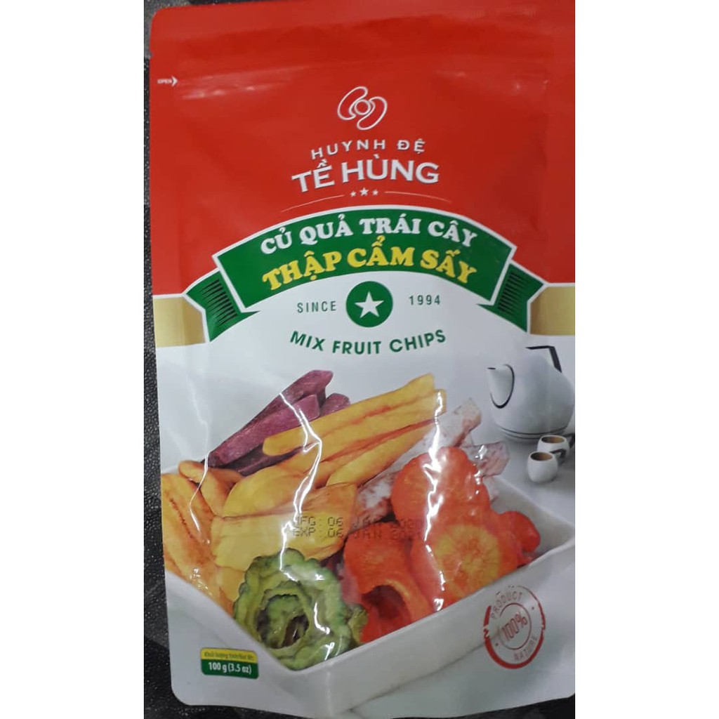 MIX FRUIT CHIPS 100G Shopee Singapore