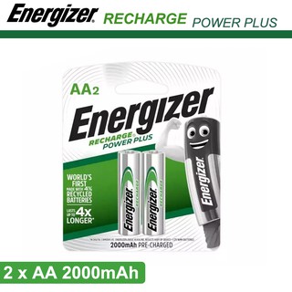 4 x Energizer Rechargeable AAA batteries Accu Recharge Extreme NiMH 900mAh  HR03