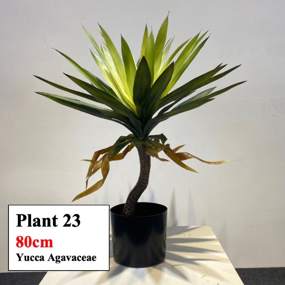 [SG SELLER] Artificial Plant Large Small Tall Yucca Agave Faux Plant Flower Tropical Yucca