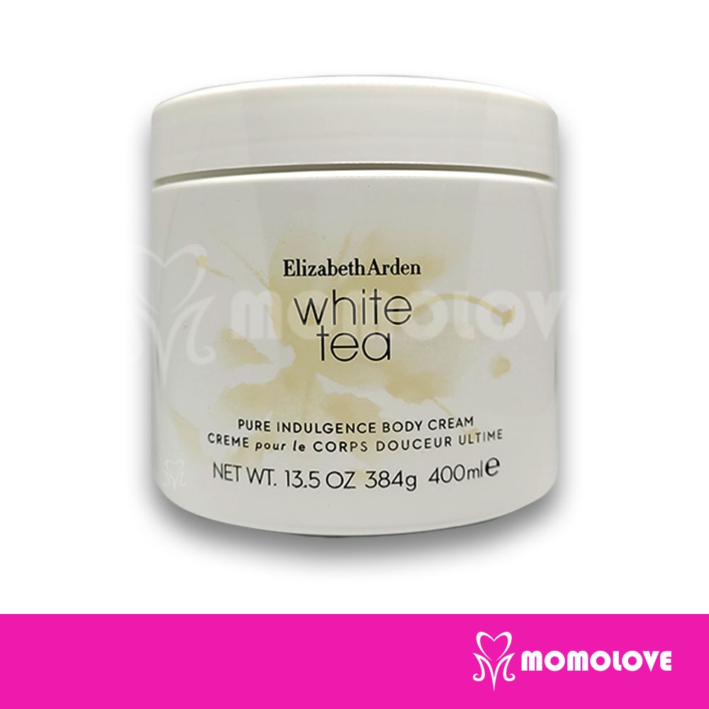 ELIZABETH ARDEN WHITE TEA PURE INDULGENCE BODY CREAM 400ml Shopee