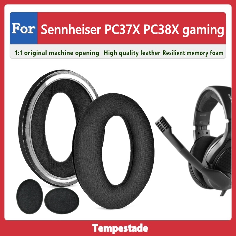 Sennheiser pc37x best sale replacement ear pads