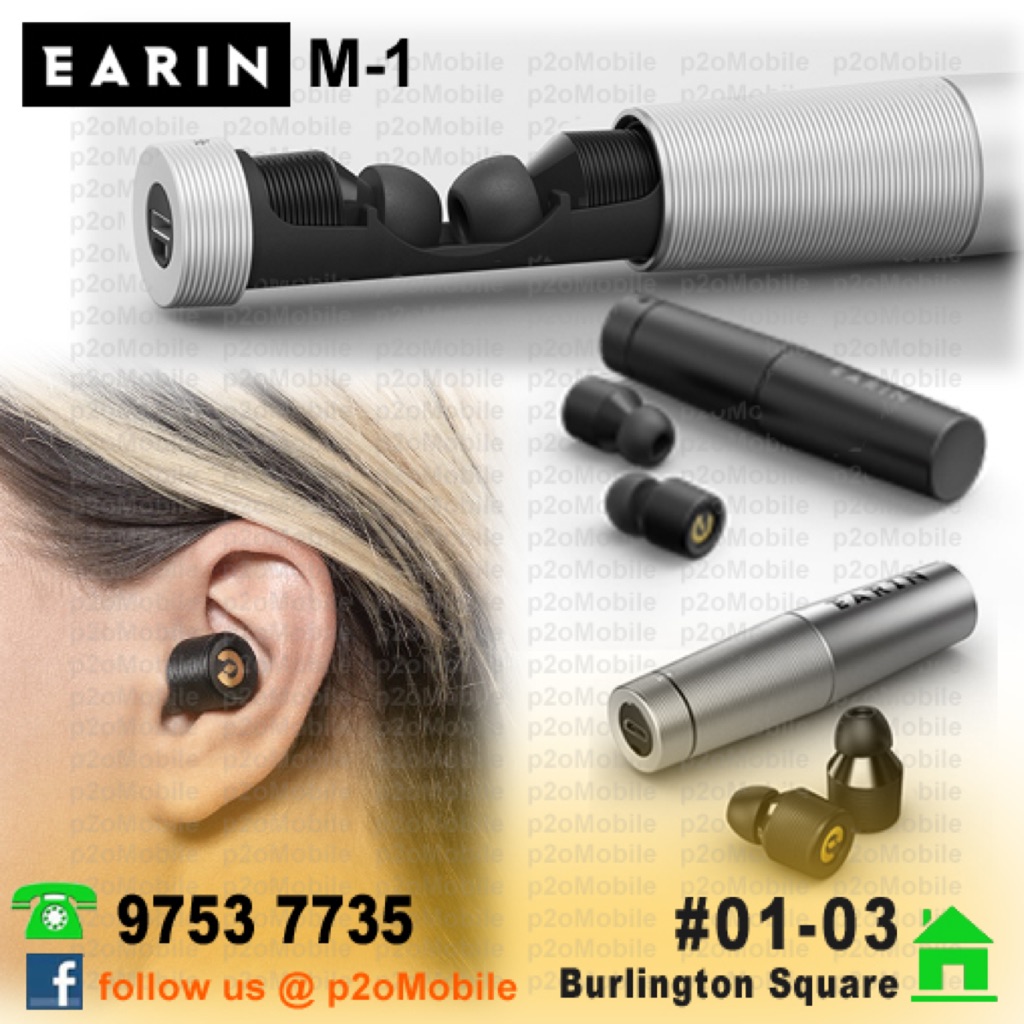 Earin M 1 True Wireless Earbuds Shopee Singapore