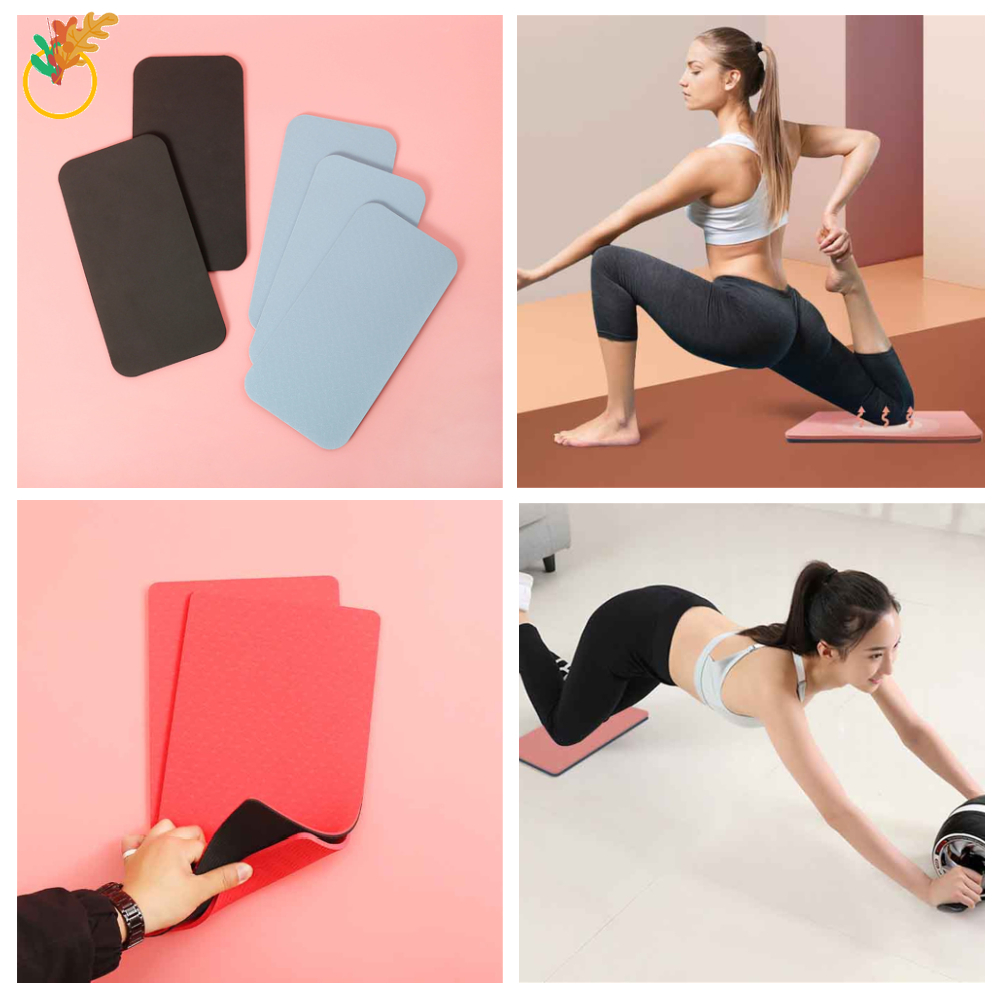 Plank Support Mat Thick Non-slip Small Yoga Mat