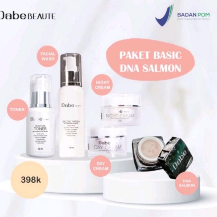 Dna SALMON BASIC DABE BEAUTE Package (Code 2027) | Shopee Singapore