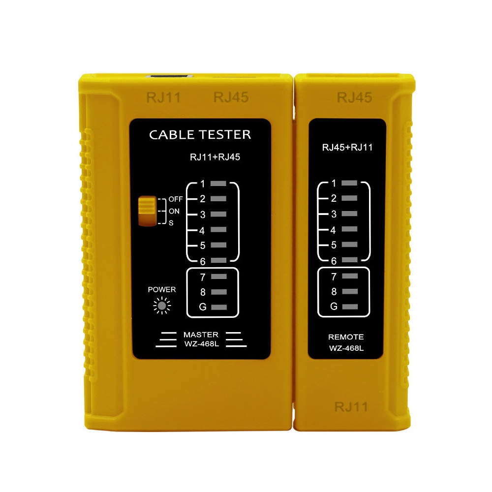 RJ45 RJ11 Cable lan tester Network Cable Tester LAN Cable Tester