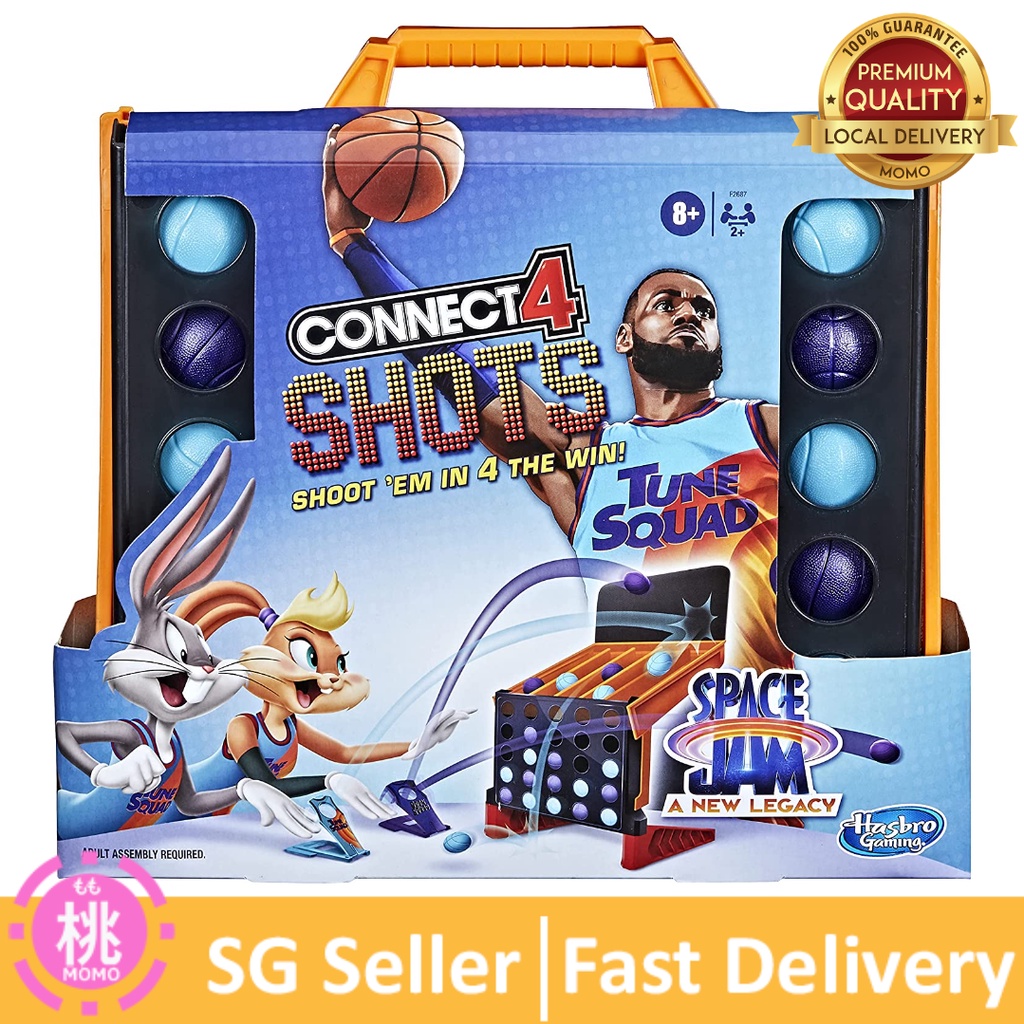 Hasbro Gaming Connect 4 Classic - Gioco Della Griglia 4 In Riga - Gioco Da Tavolo Di Strategia