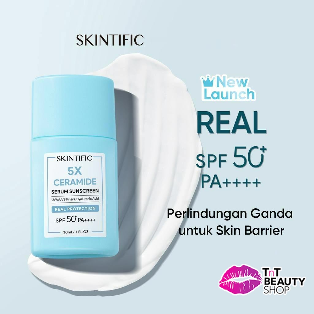Skintific 5X Ceramide Serum Sunscreen SPF50 PA++++++ Skincare