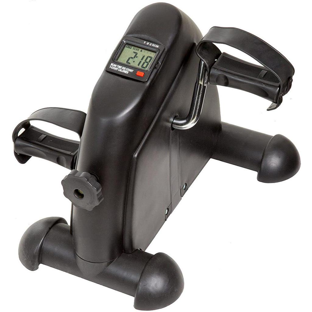Portable Fitness Pedal Stationary Under Desk Indoor Exercise Machine ...