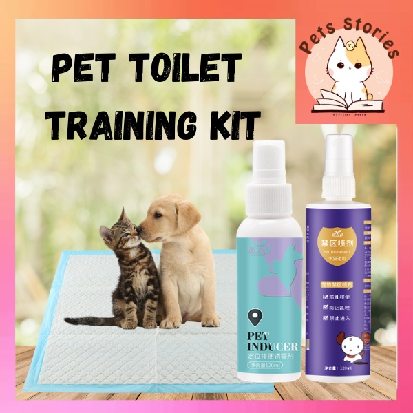 Dog toilet training outlet kit