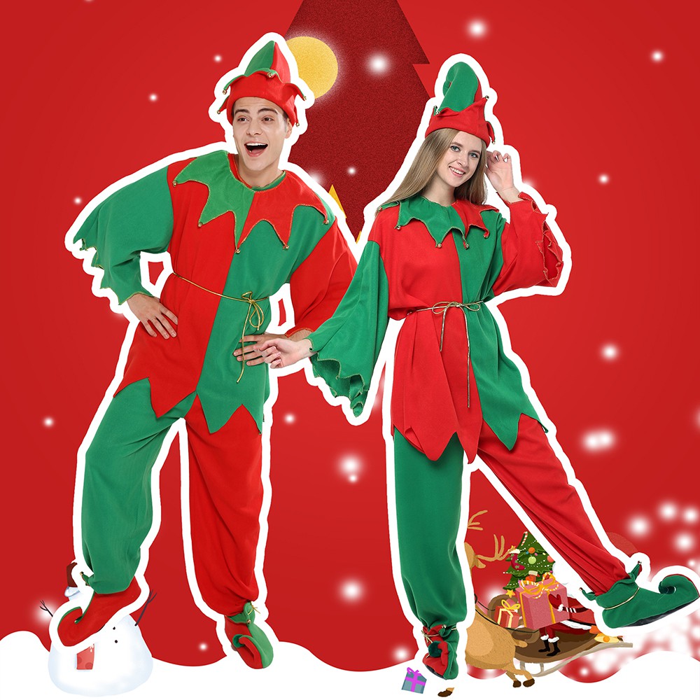 Mens on sale elf costume