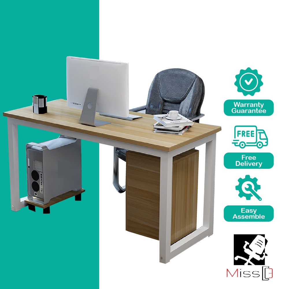 Premium Home Office Computer Table / Office Desk / Study Desk Free