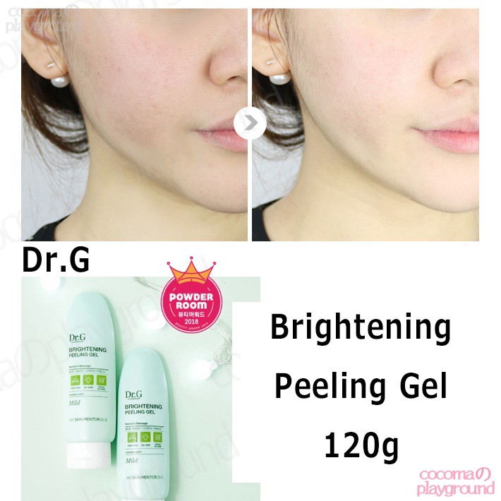 Dr g deals brightening peeling gel