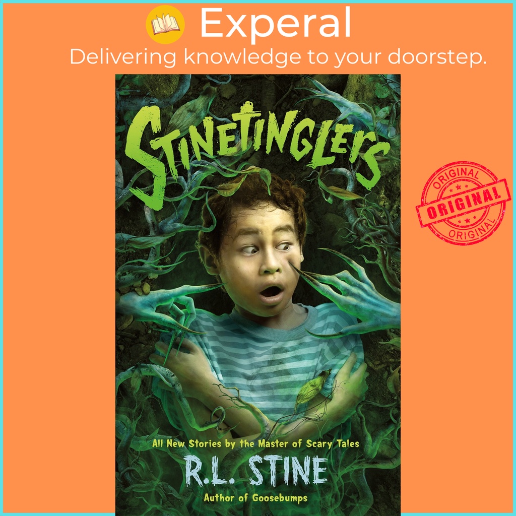 Stinetinglers : All New Stories by the Master of Scary Tales by R L ...