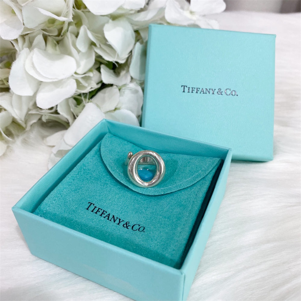 Pre loved Tiffany Co Ring in 925 Silver