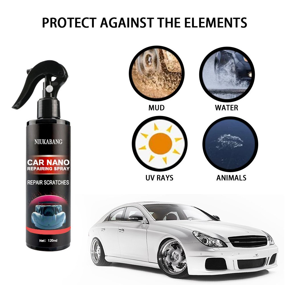 Car Nano Repairing Oxidation Spray Liquid Ceramic Coat Super Hydrophobic Glass