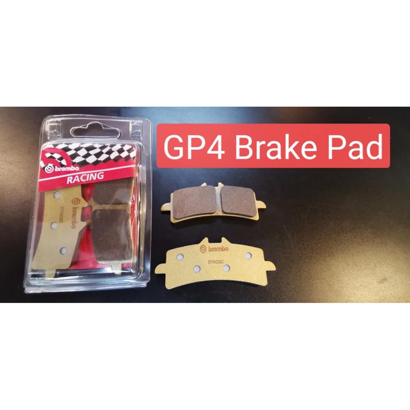 BREMBO M3 / M4 / GP4 / M4 / P34 BRAKE DISC PAD Y15ZR MT15 Y16ZR LC135 ...