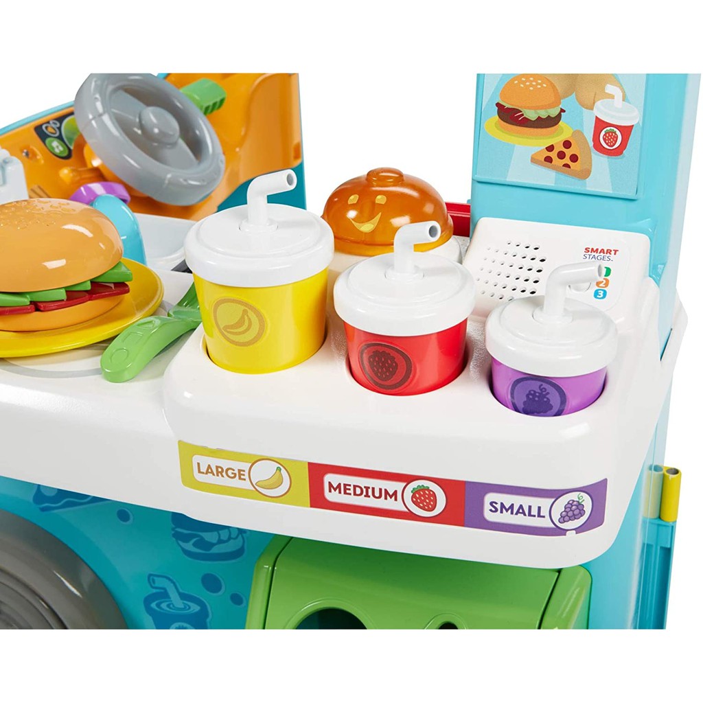 Fisher Price Laugh and Learn Servin Up Fun Food Truck Shopee Singapore