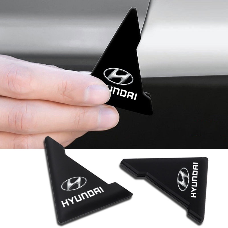 [Ready Stock] 2PCS/set Car Door Corner Protector AntiCollision