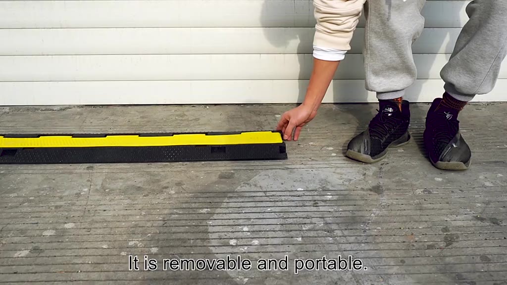 Cable Ramp Protector 2Line Cable Protector Indoor Outdoor Cable ...