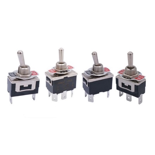 2Pin 2 Pin ON/OFF Rocker Toggle Switch ON Off | Shopee Singapore