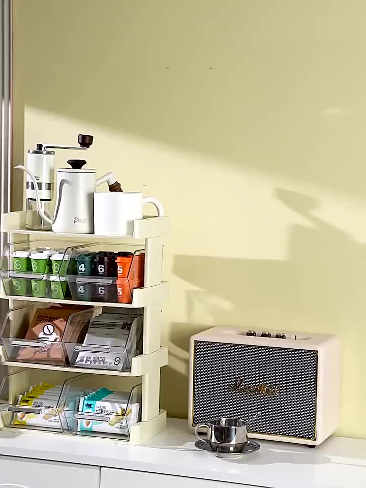 Desktop tea bag sorting rack | Coffee Capsule Storage Box | Multi ...