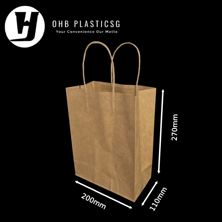 Ready stock paper bags on sale singapore