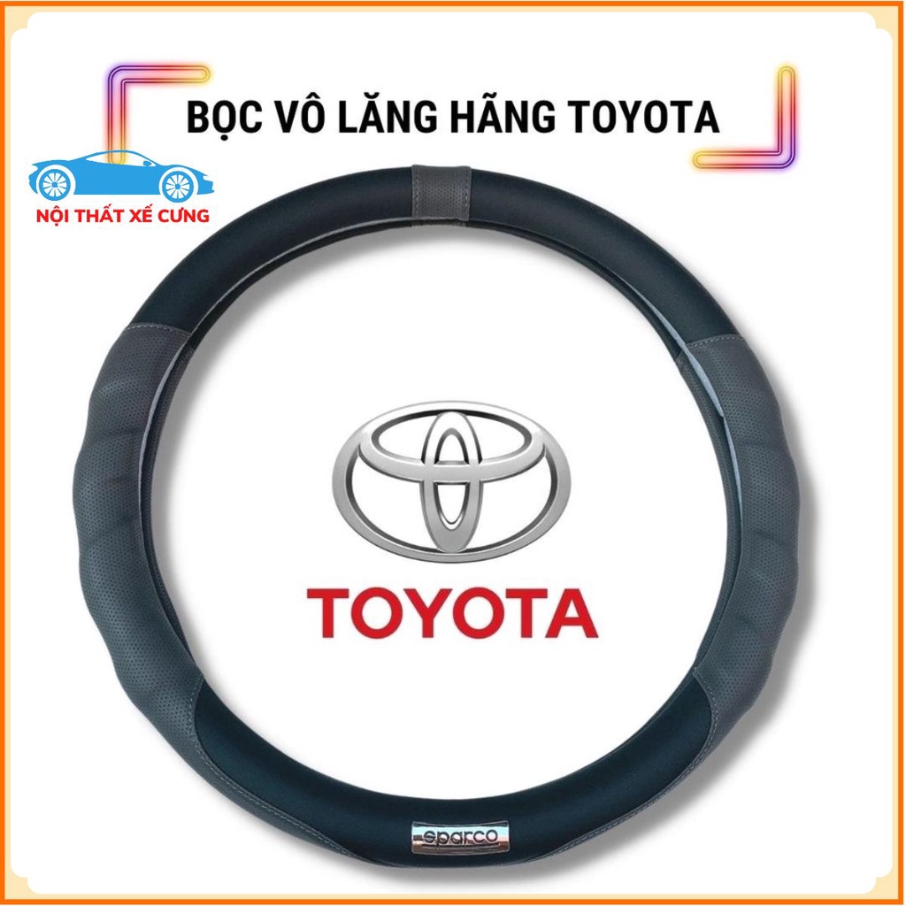 Steering Wheel Cover TOYOTA Vios, Innova, Fortuner, Camry, Altis, Yaris