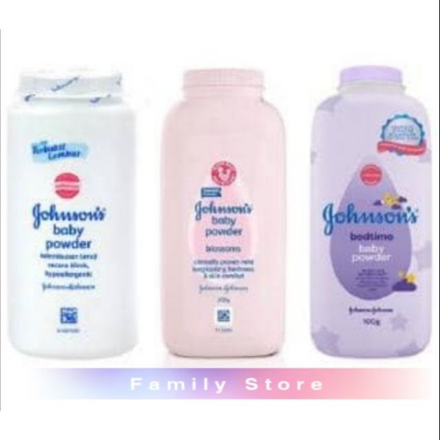 Johnson's Baby Powder 200g - Classic White, Gentle On All Skin Types, Free Shipping
