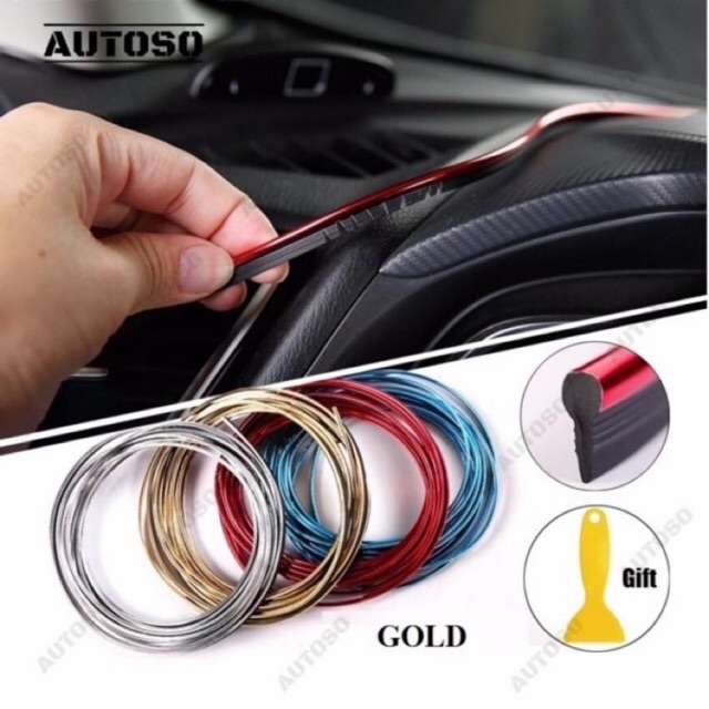 Decorative Car Interior Thread (5m Roll) | Shopee Singapore