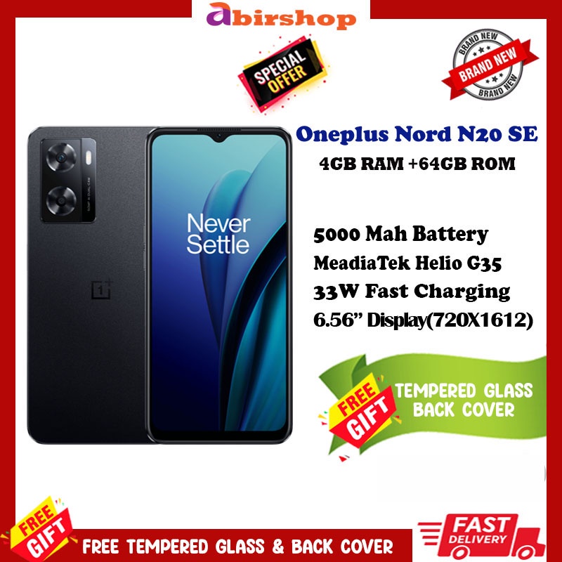 Oneplus Nord N20 SE 64GB Dual Sim 4GB Ram