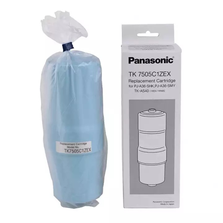 Panasonic Water Filter Cartridge Replacement (TK7505C1ZEX) for TKAS40 Shopee Singapore
