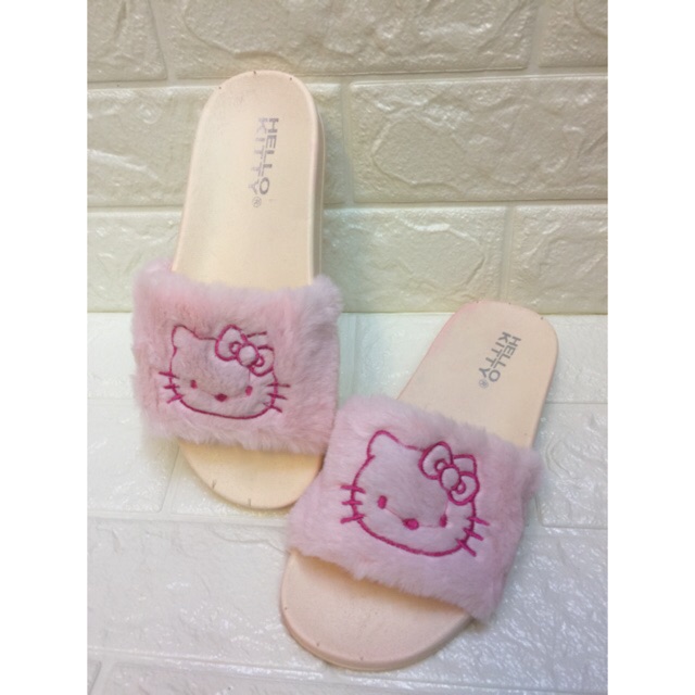 Hello kitty slipper for adult | Shopee Singapore