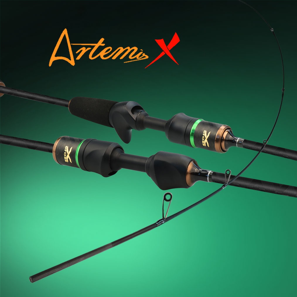 【Artemis X】New design X-cross UL Rod 1.5M/1.68M/1.8M Ultra light ...