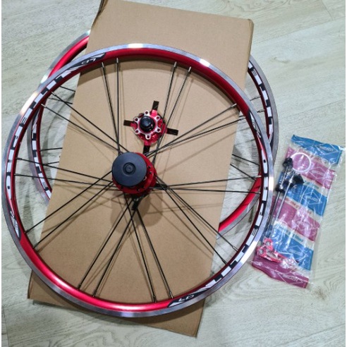 20 inch bike wheel 2024 bearings