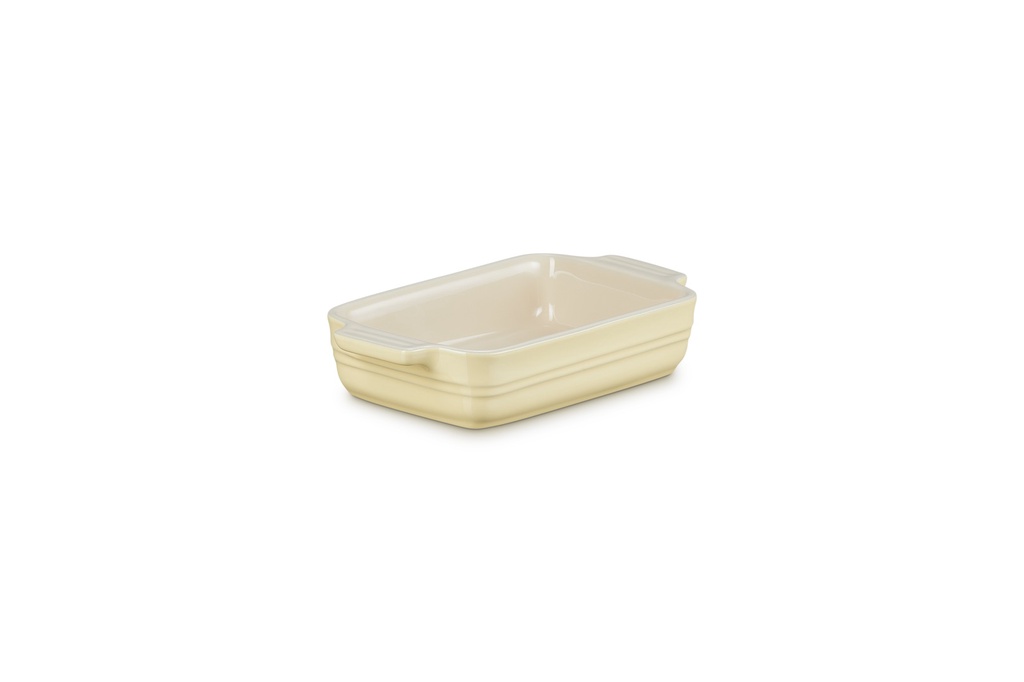 Le Creuset Stoneware Rectangular Dish 18cm - Custard Yellow | Shopee ...