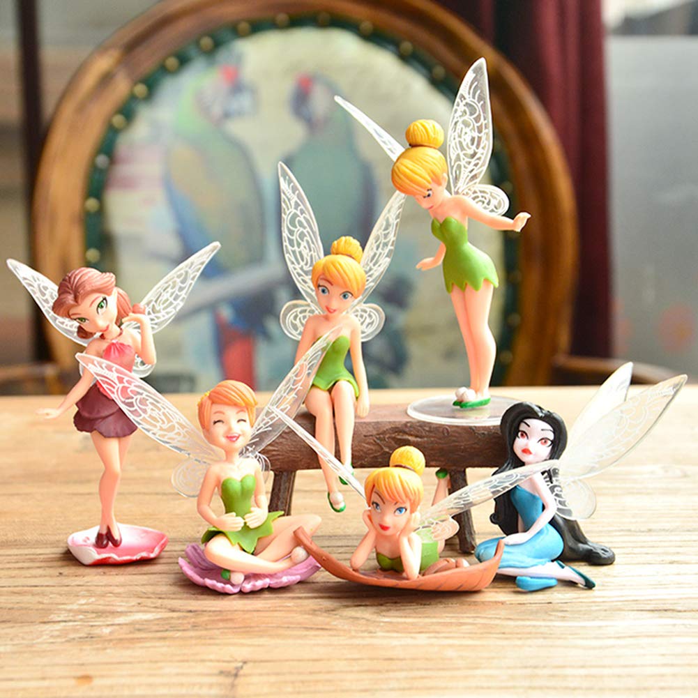 tinkerbell figure set