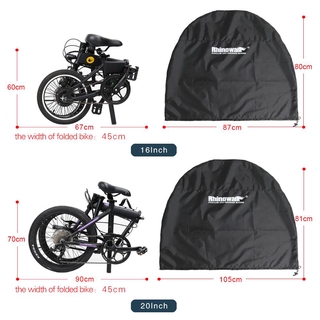 Folding bike storage bag hot sale