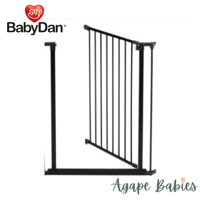 Baby Dan Pet FlexTM Extra Tall (Black) Extension Gate Section 72cm by