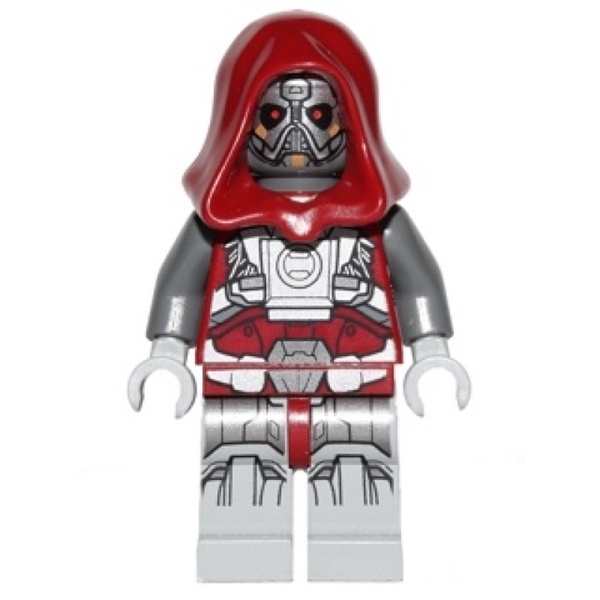 Lego Star Wars Sith Warrior Minifigure | Shopee Singapore