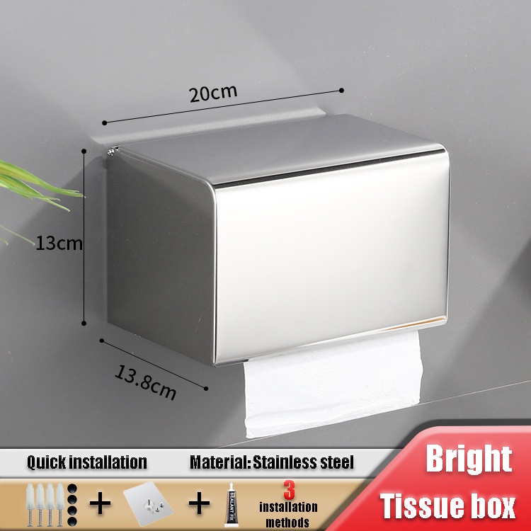 TYMYT bathroom accessories storage rack stainless steel no drilling ...