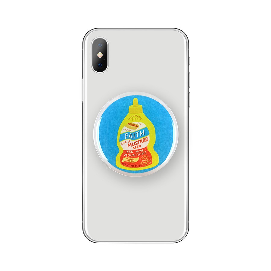 Faith Mustard Sauce | Coasters {LOVE SUPERMARKET}