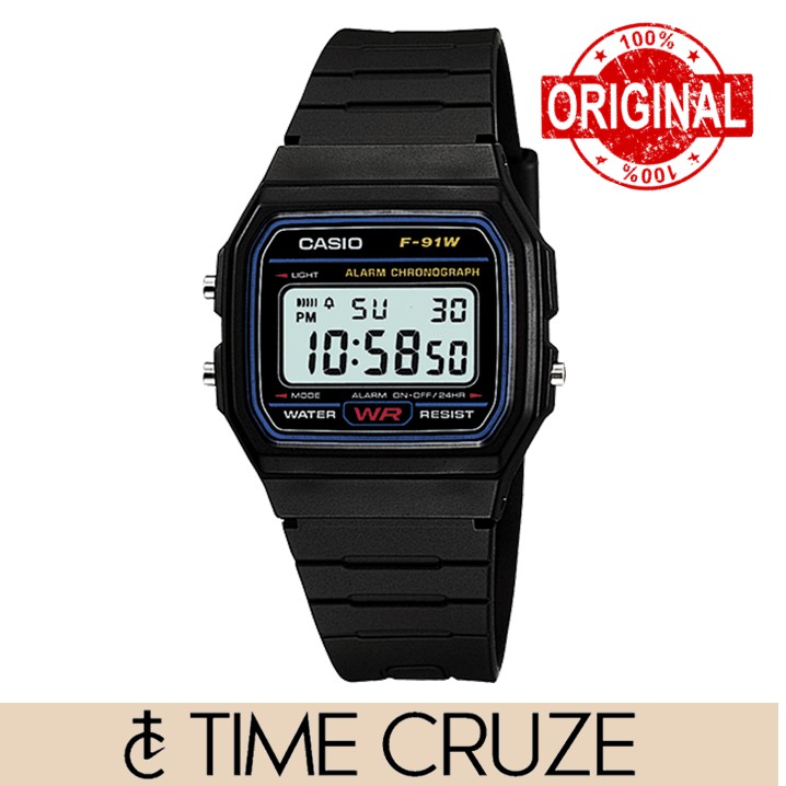 Casio f91w1 best sale