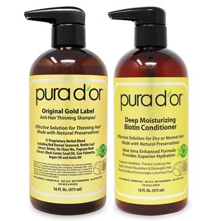 Pura D'or Hair Thinning Therapy Energizing Scalp Serum, 4 fl oz